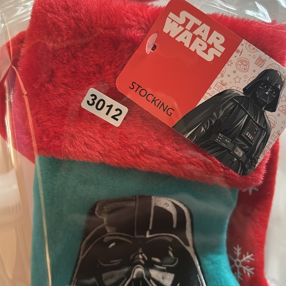 Set of Star Wars Stockings (3) NWT - Picture 7 of 10